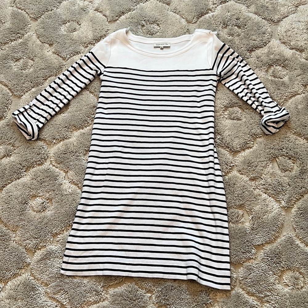 Jones New York Midi Boatneck Dress size M